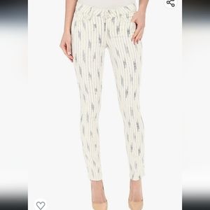 NWT PAIGE Women's Verdugo Ankle Printed Jeans sz 30